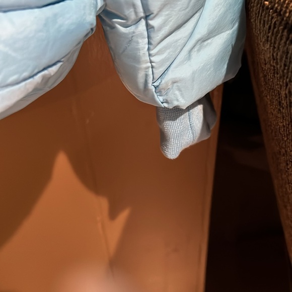 Free People Emmy Swing Puffer Jacket in Capri Blue SZ L - Picture 15 of 16